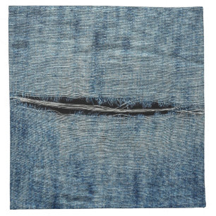 Ripped Jeans Cloth Napkin
