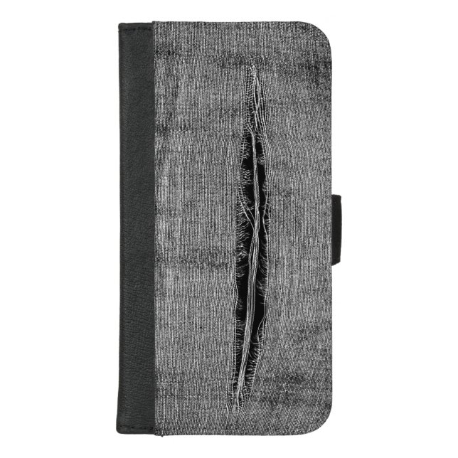 Ripped Jeans iPhone Wallet Case (Front)