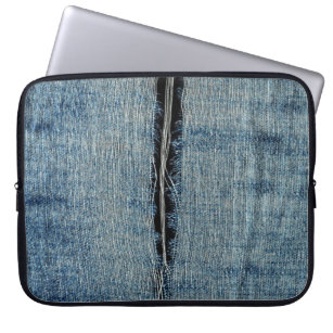 Ripped Jeans Laptop Sleeve