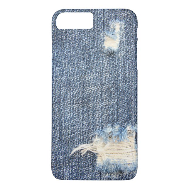 Ripped Jeans Look Case-Mate iPhone Case (Back)