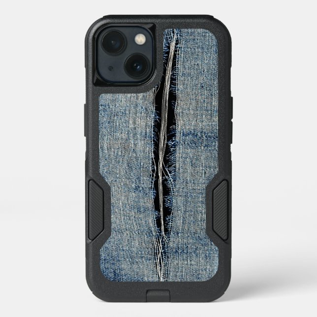 Ripped Jeans Otterbox iPhone Case (Back)