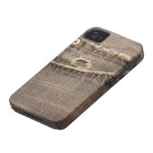 Ripped Jeans Pocket iPhone4 Case-Mate ID iPhone Case (Bottom)