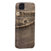 Ripped Jeans Pocket iPhone4 Case-Mate ID iPhone Case (Back/Right)