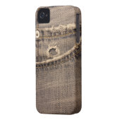 Ripped Jeans Pocket iPhone4 Case-Mate ID iPhone Case (Back Left)