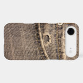 Ripped Jeans Pocket iPhone4 Case-Mate ID iPhone Case (Back (Horizontal))
