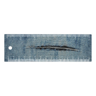 Ripped Jeans Ruler