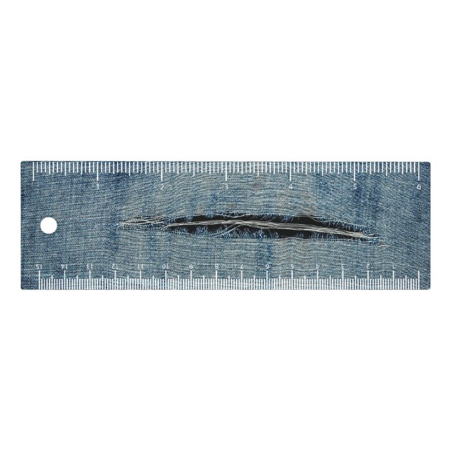Ripped Jeans Ruler (Front)