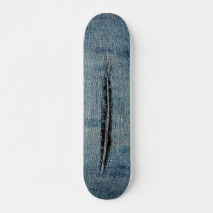Ripped Jeans Skateboard Deck
