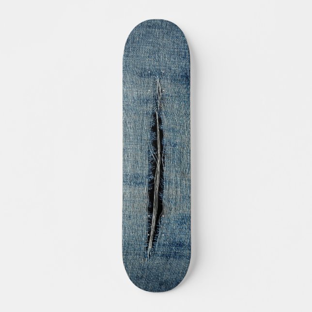 Ripped Jeans Skateboard Deck (Front)