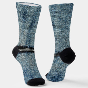 Ripped Jeans Socks