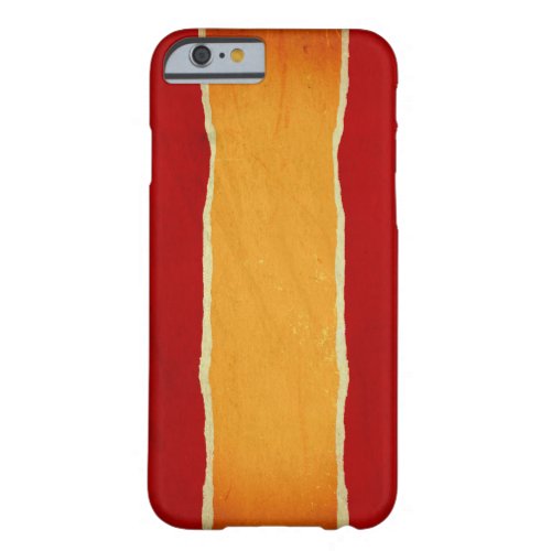 Ripped red christmas wrapping paper iphone 6 case