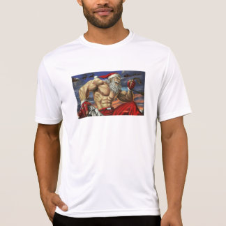 Ripped Santa white t-shirt