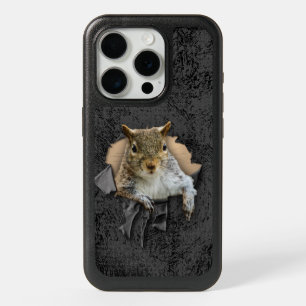 Ripped Shirt Squirrel OtterBox iPhone Case