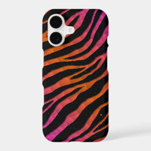 Ripped SpaceTime Stripes - Pink/Orange iPhone 17 Case