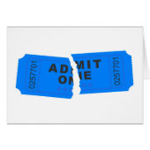 Ripped Ticket (Front Horizontal)