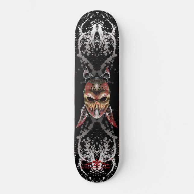 Ripper 1/6 skateboard (Front)