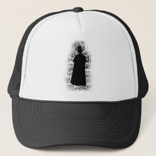 Ripper Silhouettepng Trucker Hat
