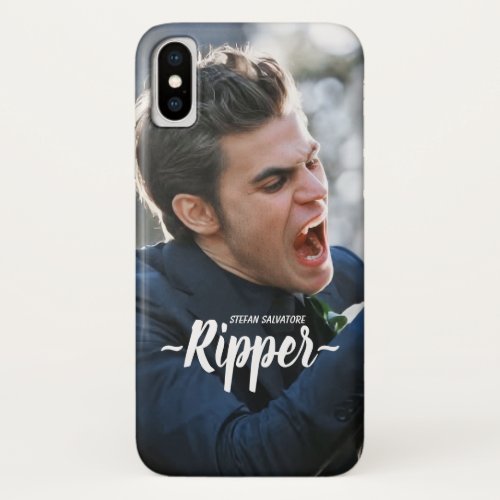 Ripper  Stefan salvatore iPhone  iPad case