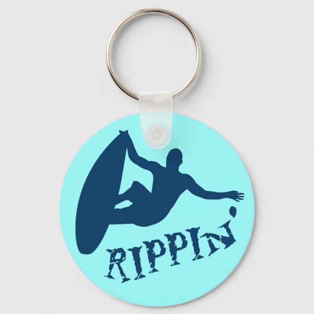 RIPPIN' KEYCHAIN (Front)