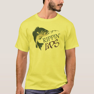 Rippin Lips Fishing T-Shirt