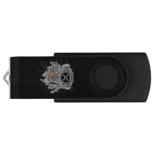 Ripple Astronaut - Xrp Crypto  Flash Drive