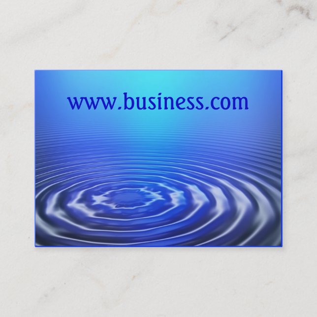 Ripple Business Card (Front)