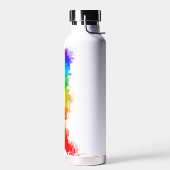 Ripple Chakras Water Bottle (Left)