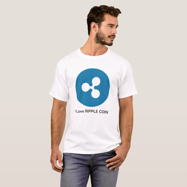 RIPPLE COIN T-SHIRTS (Front Full)