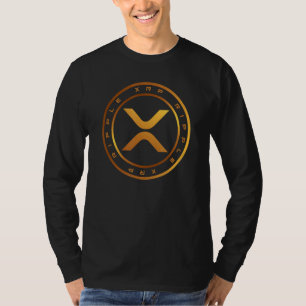Ripple crypto XRP Coin Digital Money XRP Token to T-Shirt