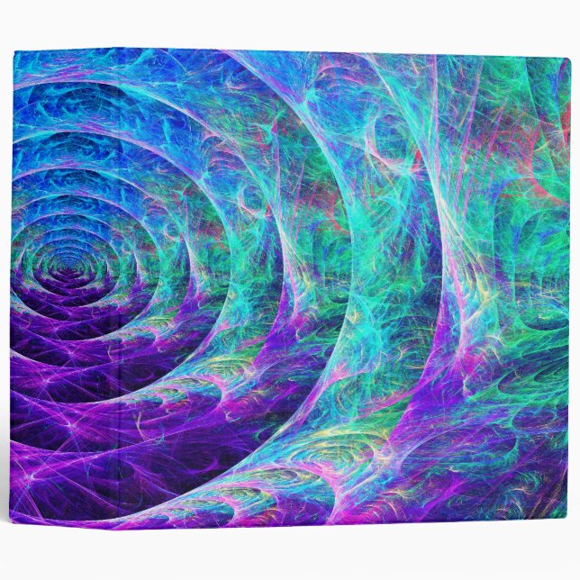 Ripple Effect 3 Ring Binder (Front/Spine)