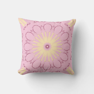 Ripple Ice Cream Reversible Throw Pillow
