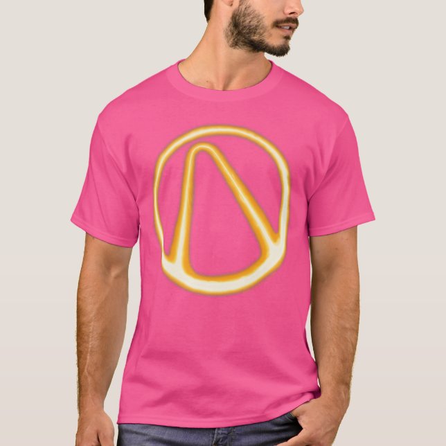 Ripple Junction X Borderlands Vault Hunter Symbol  T-Shirt (Front)
