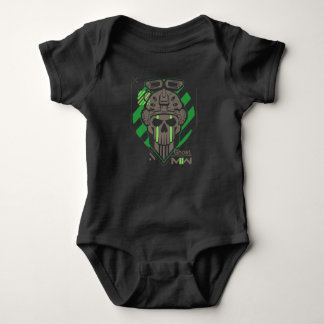 Ripple Junction x Call of Duty MWII Ghost Face Gam Baby Bodysuit