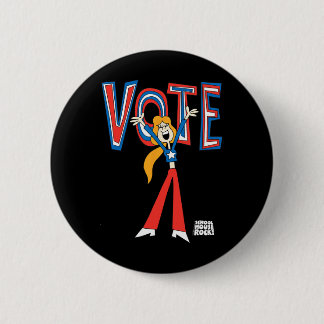 Ripple Junction X Schoolhouse Rock Vote For Sarah Button