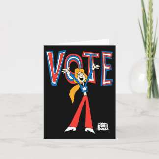 Ripple Junction X Schoolhouse Rock Vote For Sarah Card