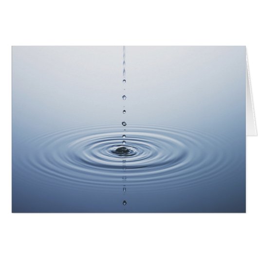 Ripple on Water (Front Horizontal)