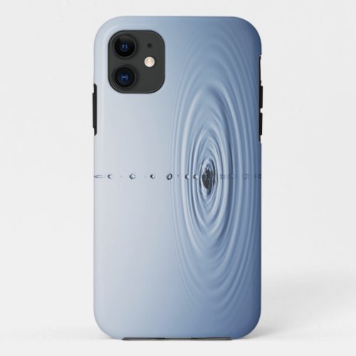 Ripple on Water iPhone 11 Case