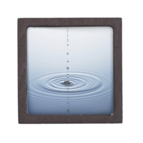 Ripple on Water Jewelry Box