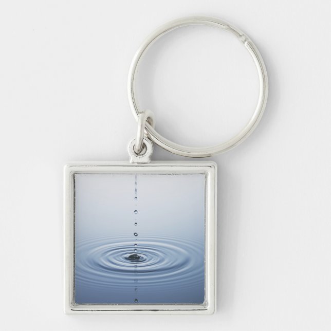 Ripple on Water Keychain (Front)