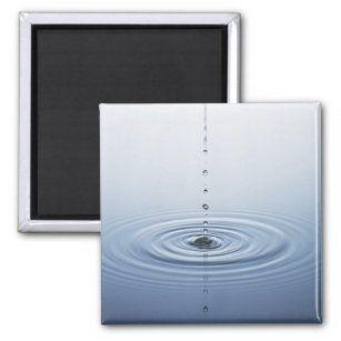 Ripple on Water Magnet
