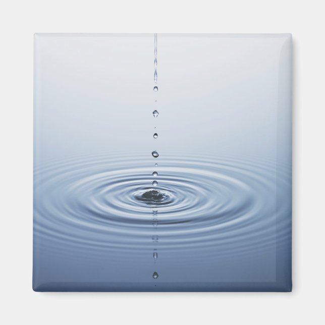 Ripple on Water Magnet (Front)