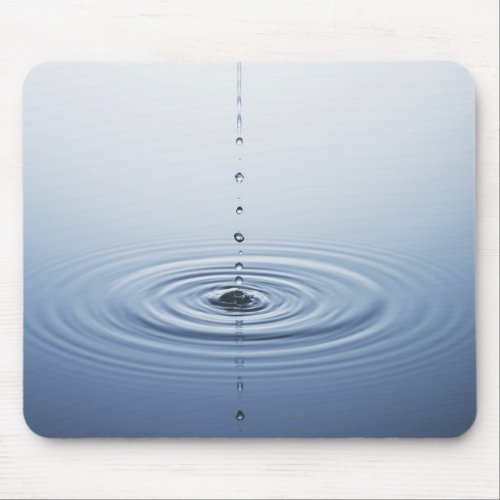Ripple on Water Mouse Pad