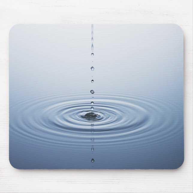 Ripple on Water Mouse Pad (Front)