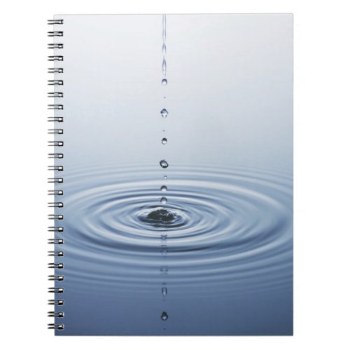 Ripple on Water Notebook