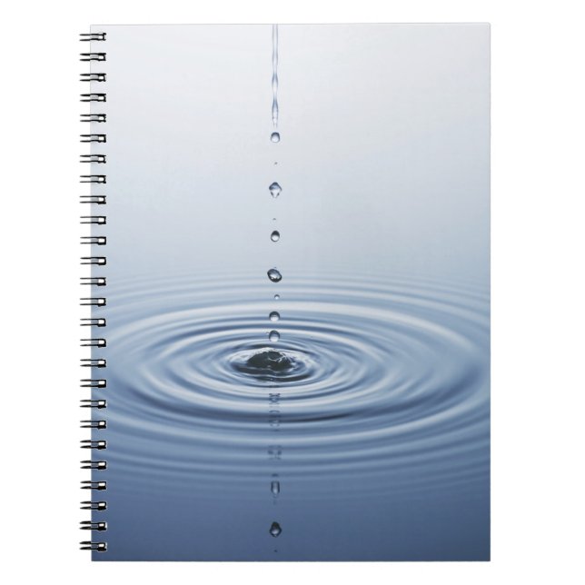 Ripple on Water Notebook (Front)