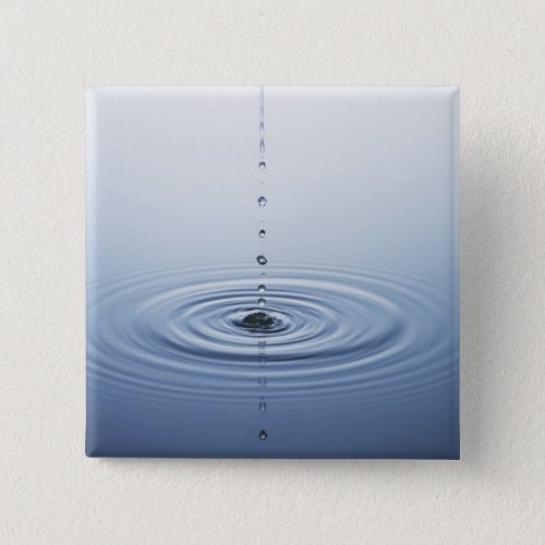 Ripple on Water Pinback Button