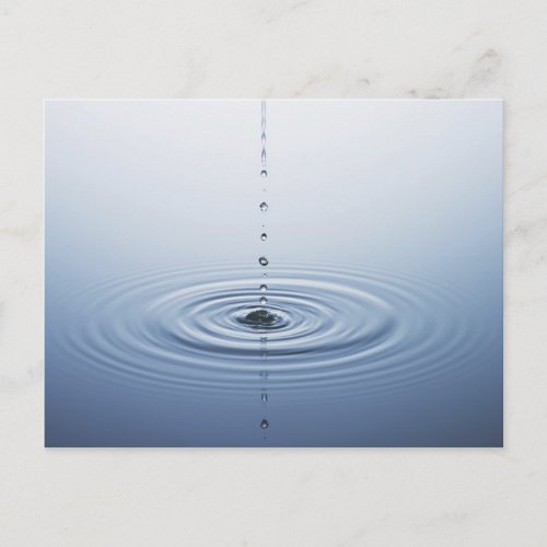 Ripple on Water Postcard