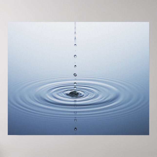 Ripple on Water Poster (Front)