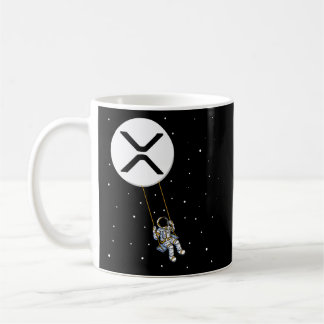 Ripple Swing Xrp Trader Cryptocurrency Moon Coffee Mug