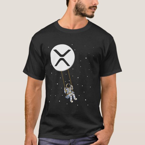 Ripple Swing Xrp Trader Cryptocurrency Moon T_Shirt